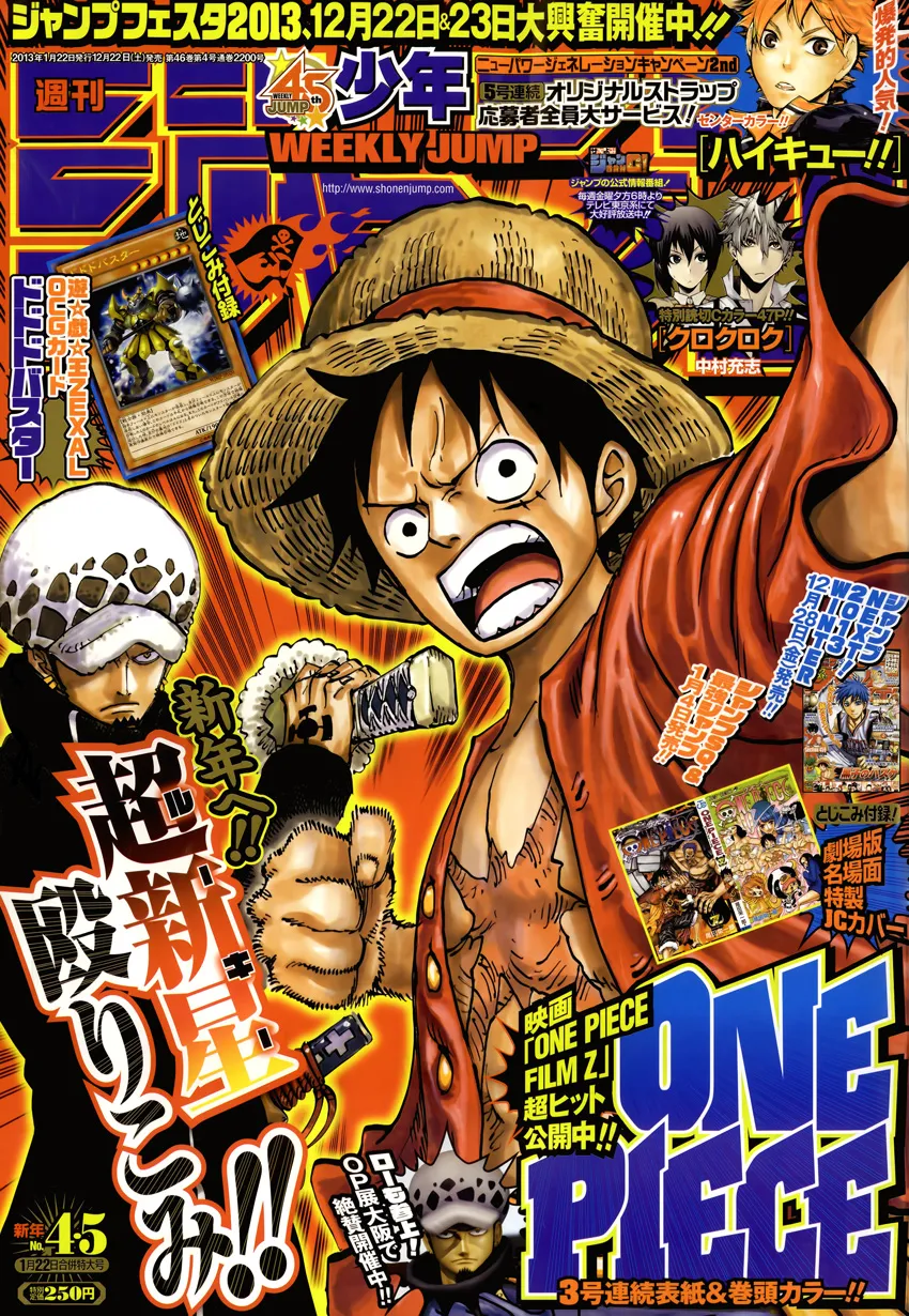 Read One Piece pt_BR Manga Online