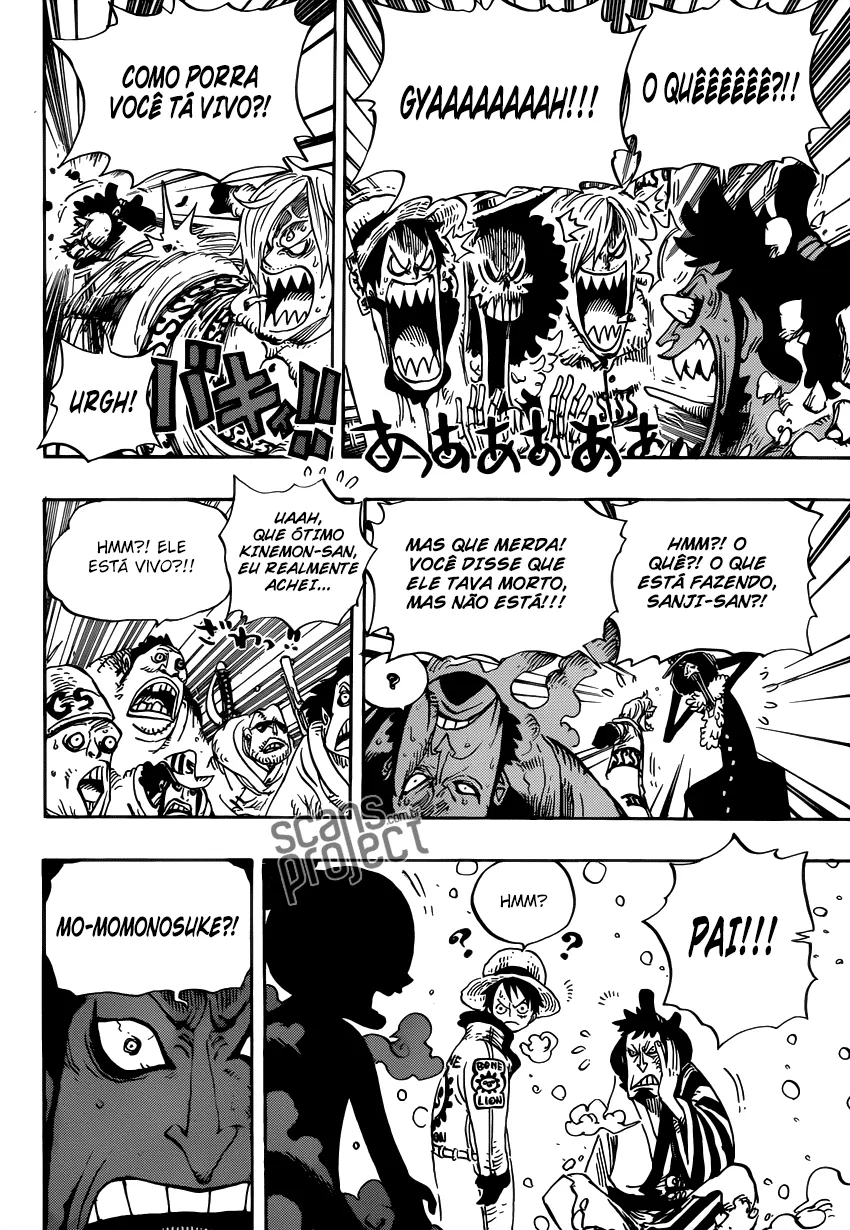 Read One Piece pt_BR Manga Online