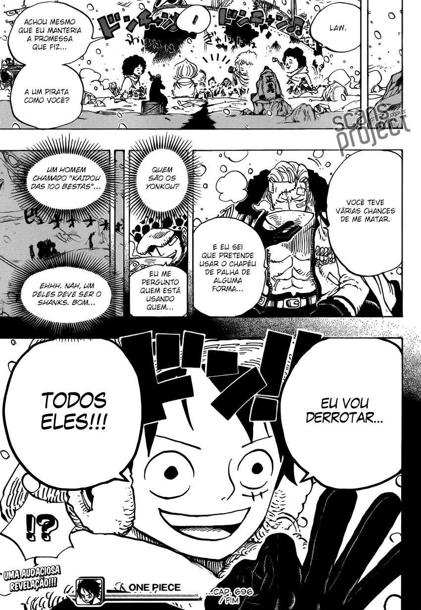 Read One Piece pt_BR Manga Online