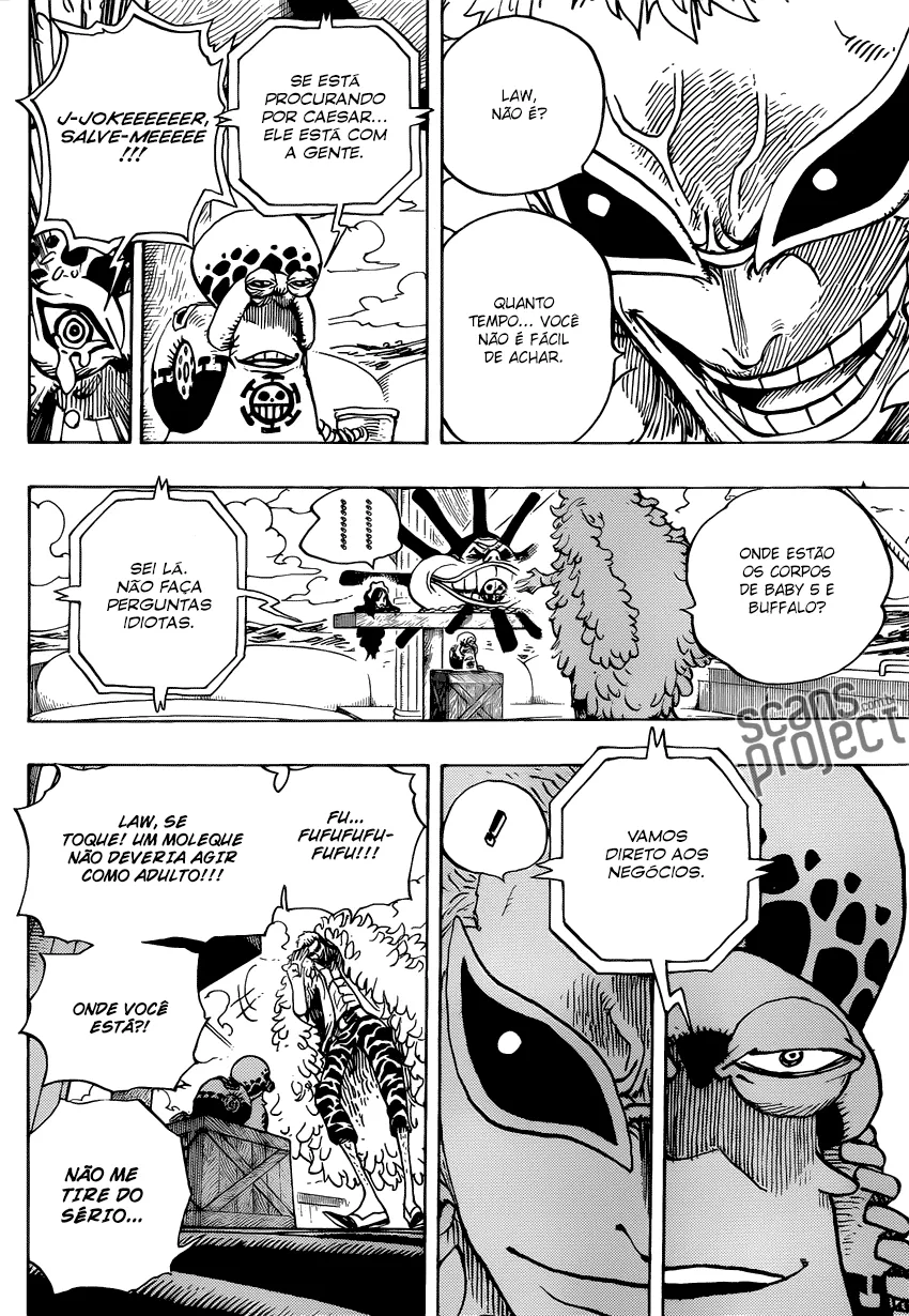 Read One Piece pt_BR Manga Online