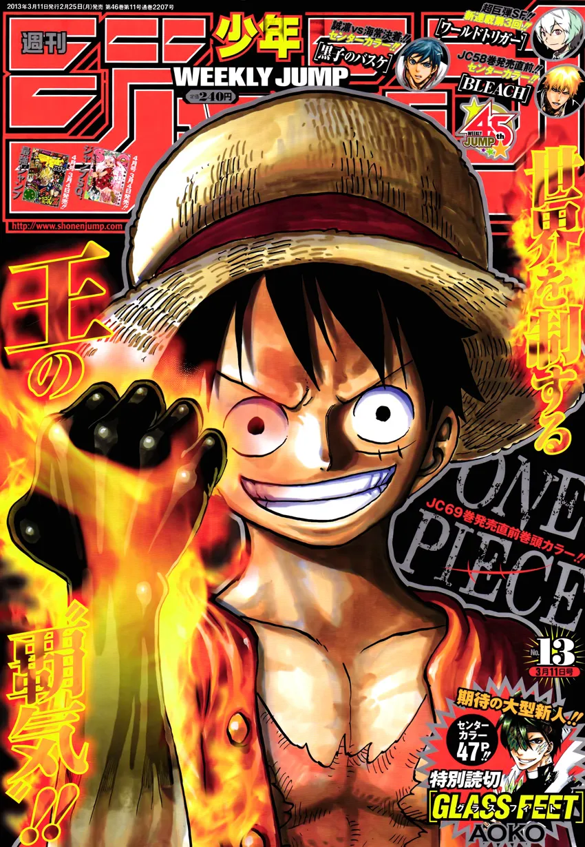 Read One Piece pt_BR Manga Online