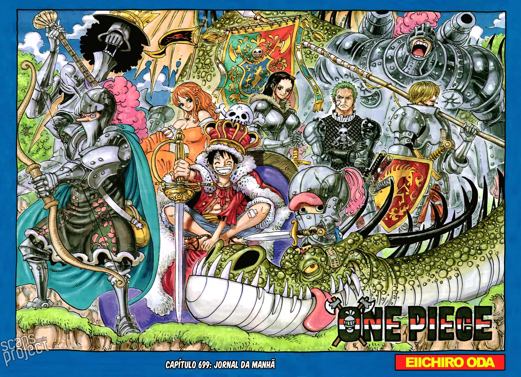 Read One Piece pt_BR Manga Online
