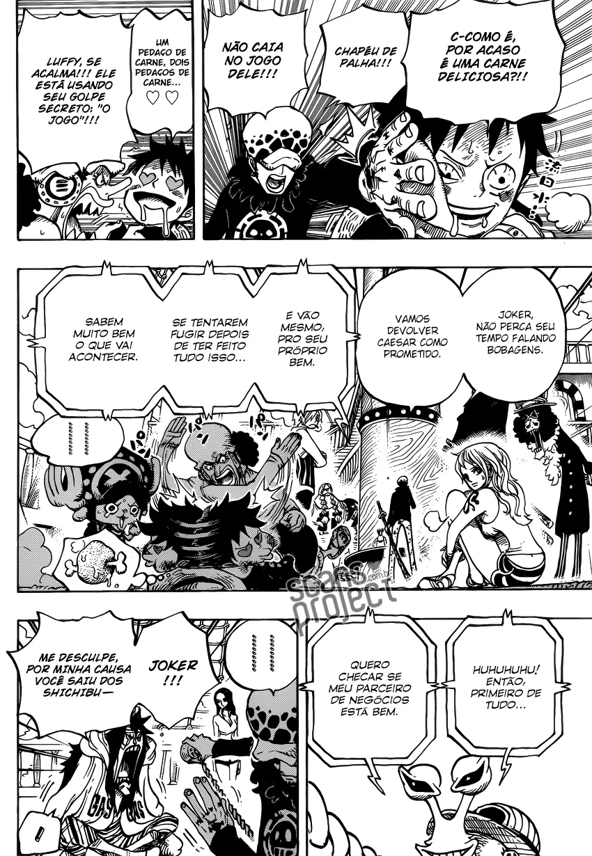 Read One Piece pt_BR Manga Online