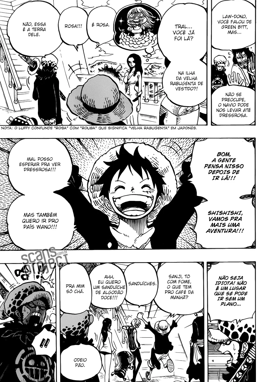 Read One Piece pt_BR Manga Online