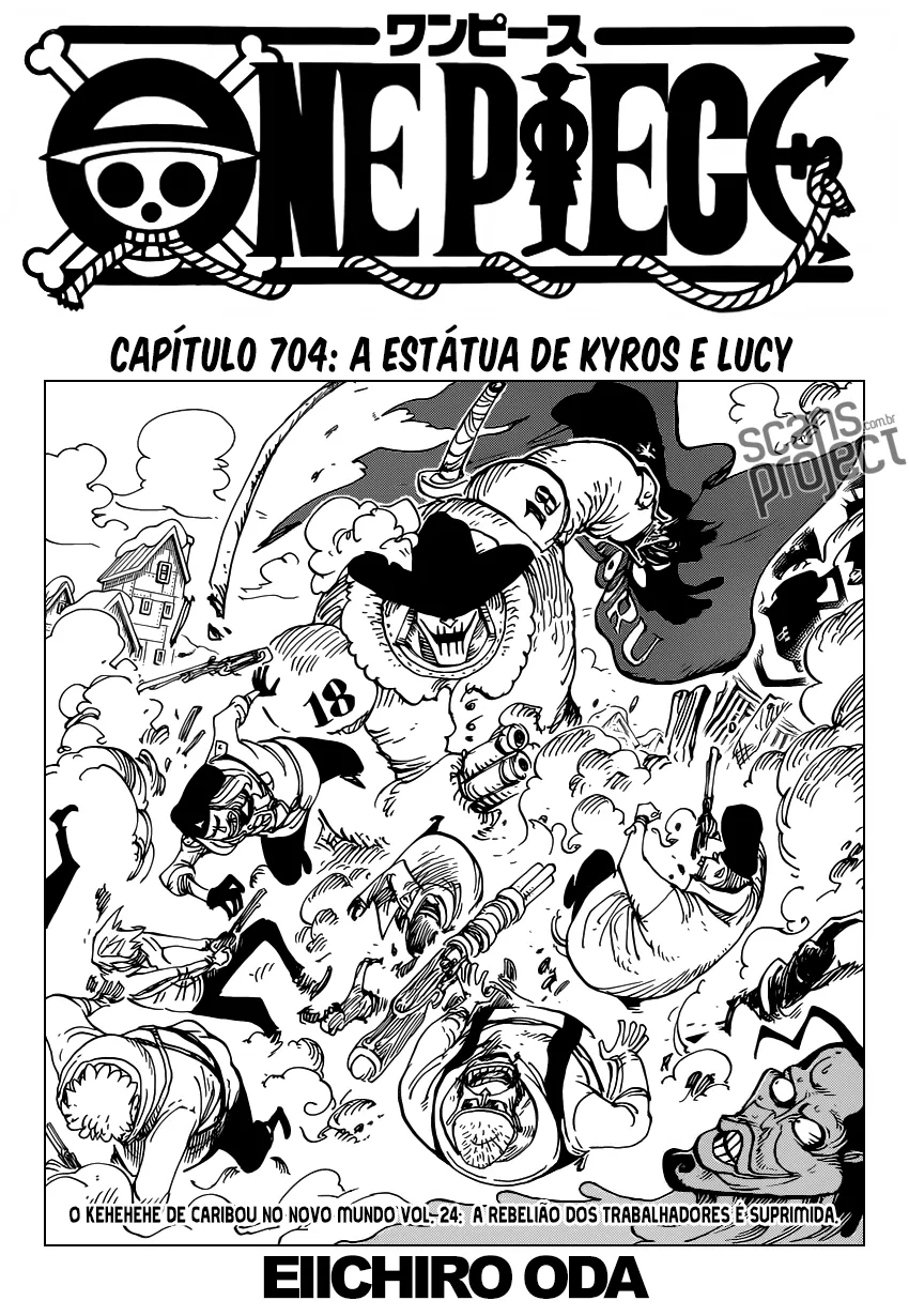Read One Piece pt_BR Manga Online