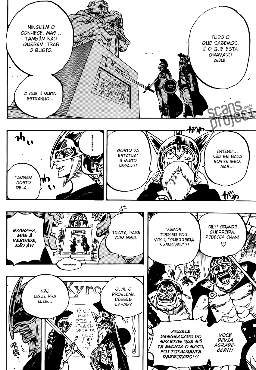 Read One Piece pt_BR Manga Online
