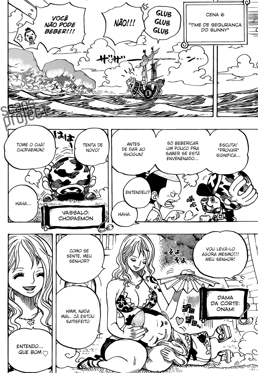 Read One Piece pt_BR Manga Online