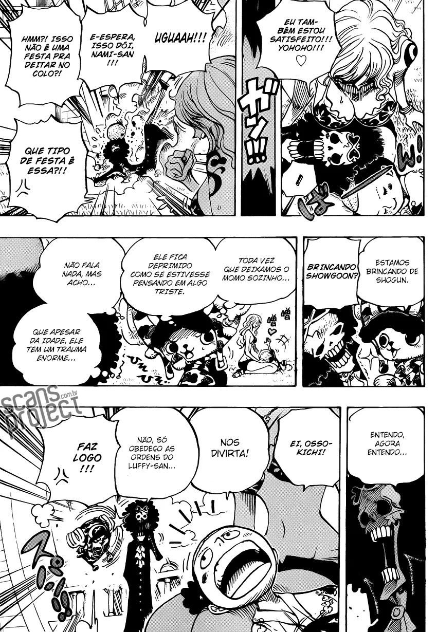 Read One Piece pt_BR Manga Online