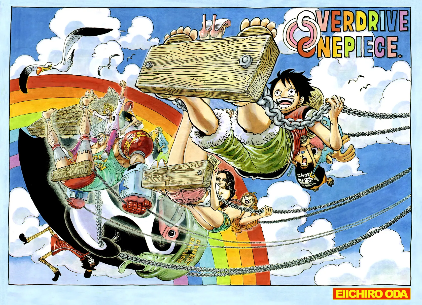 Read One Piece pt_BR Manga Online