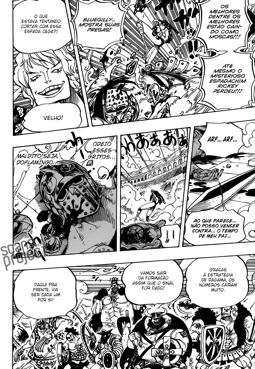 Read One Piece pt_BR Manga Online