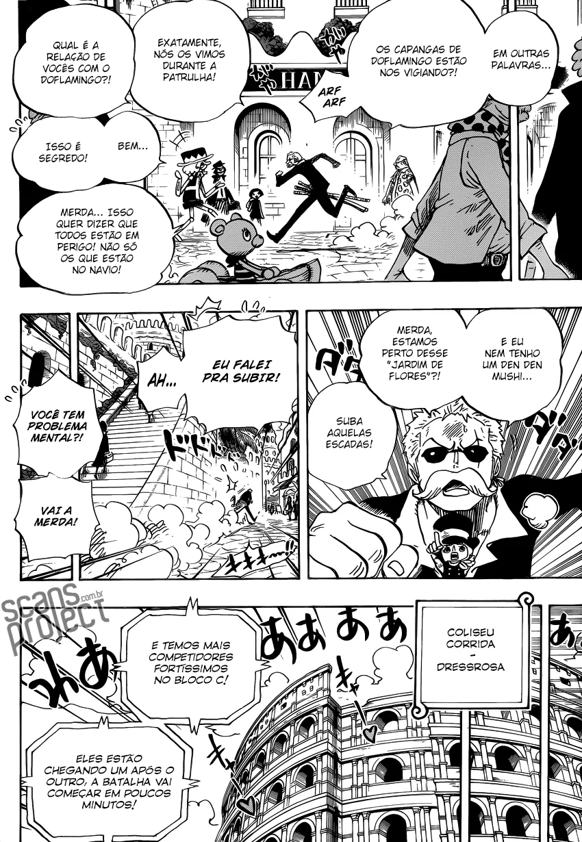 Read One Piece pt_BR Manga Online