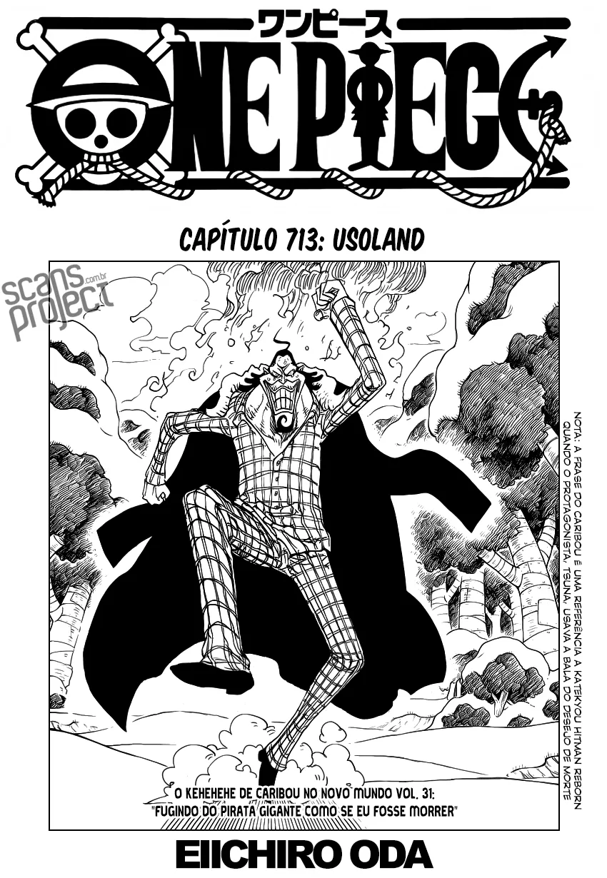 Read One Piece pt_BR Manga Online