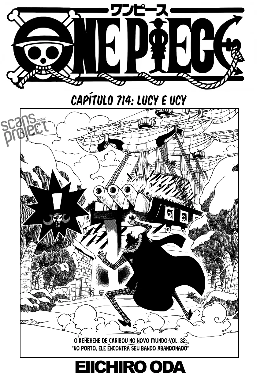 Read One Piece pt_BR Manga Online