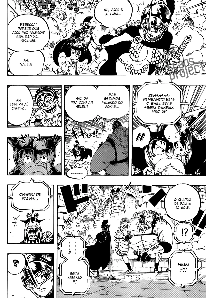 Read One Piece pt_BR Manga Online
