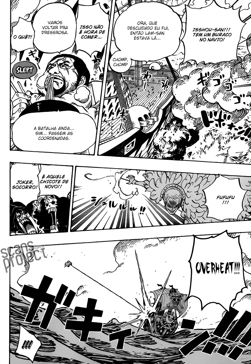Read One Piece pt_BR Manga Online