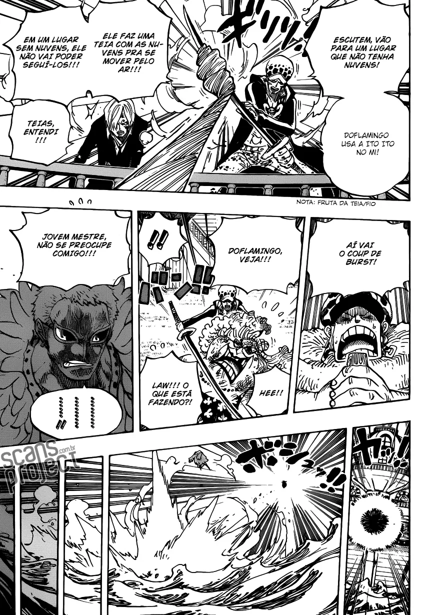 Read One Piece pt_BR Manga Online