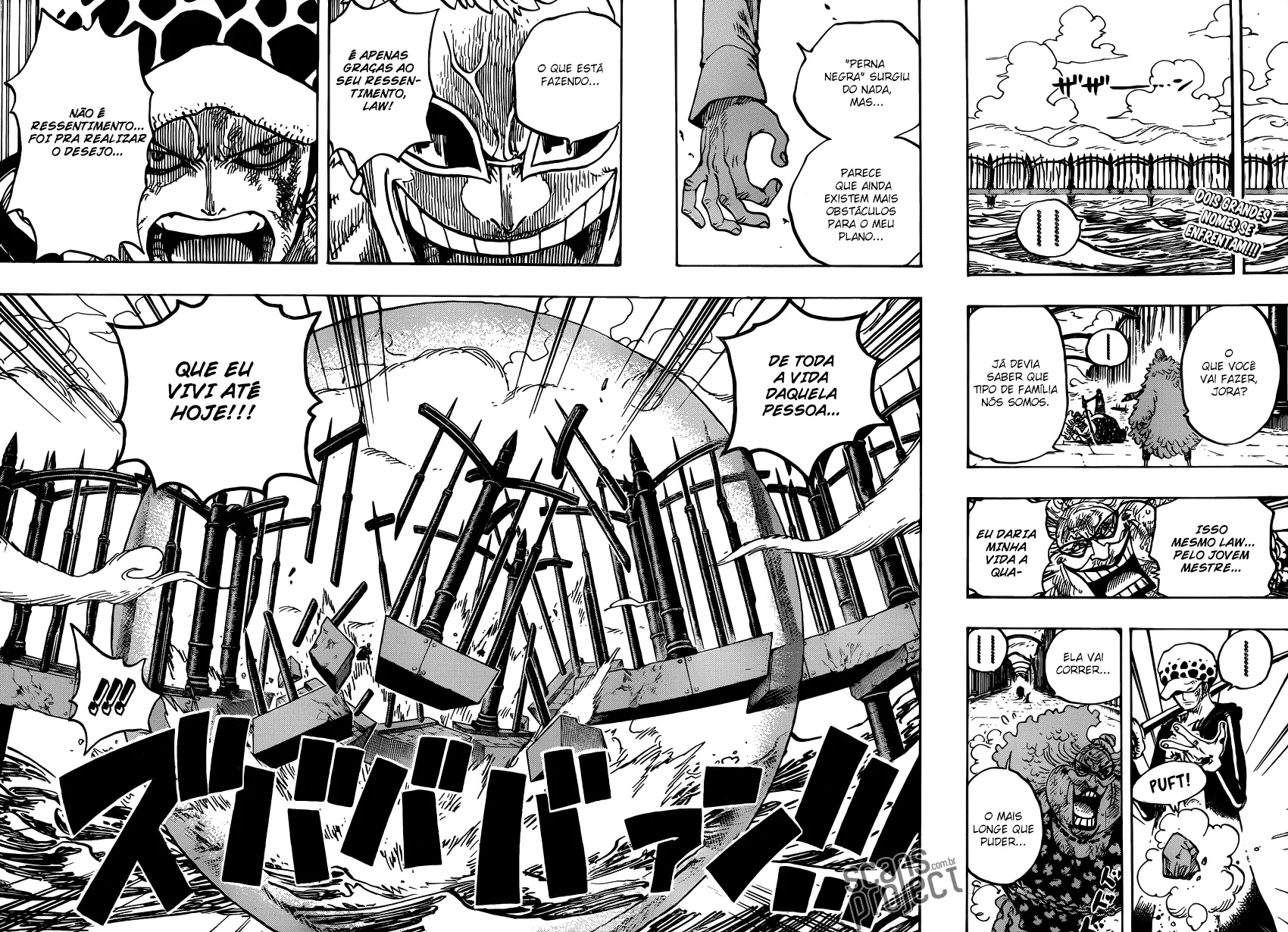 Read One Piece pt_BR Manga Online