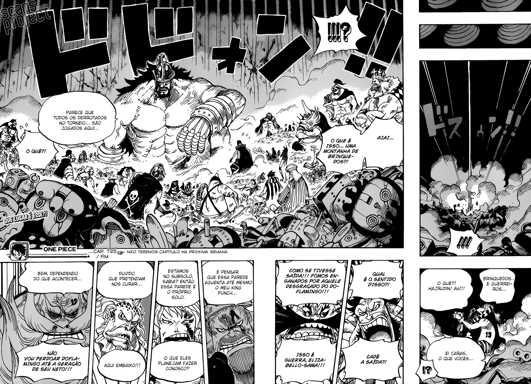 Read One Piece pt_BR Manga Online