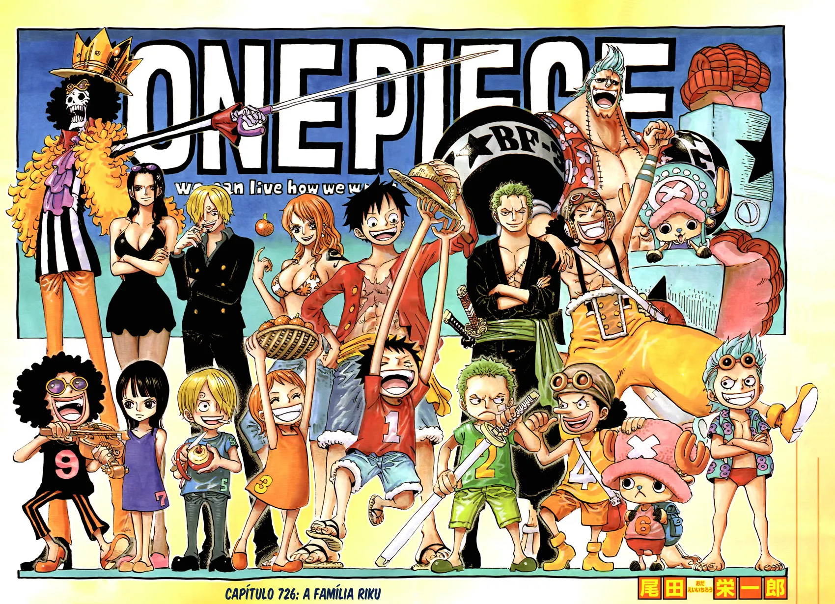 Read One Piece pt_BR Manga Online