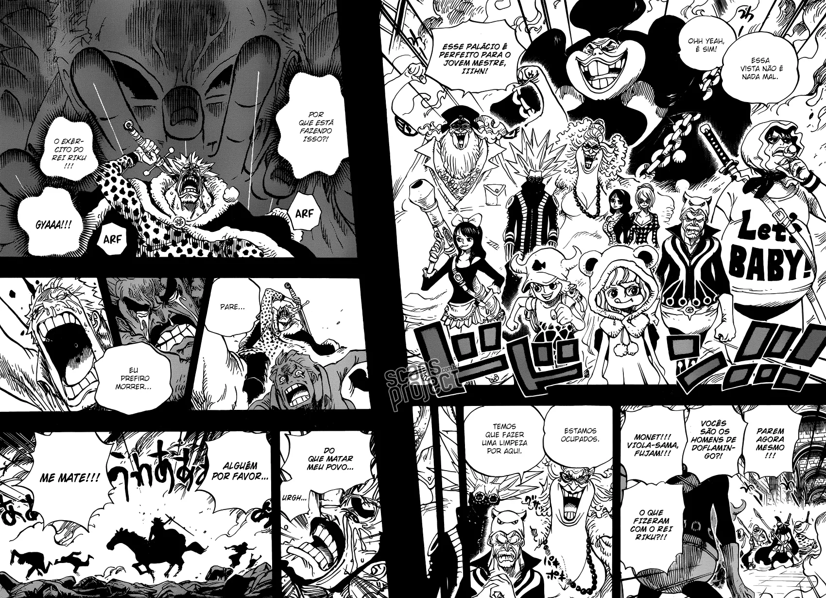 Read One Piece pt_BR Manga Online