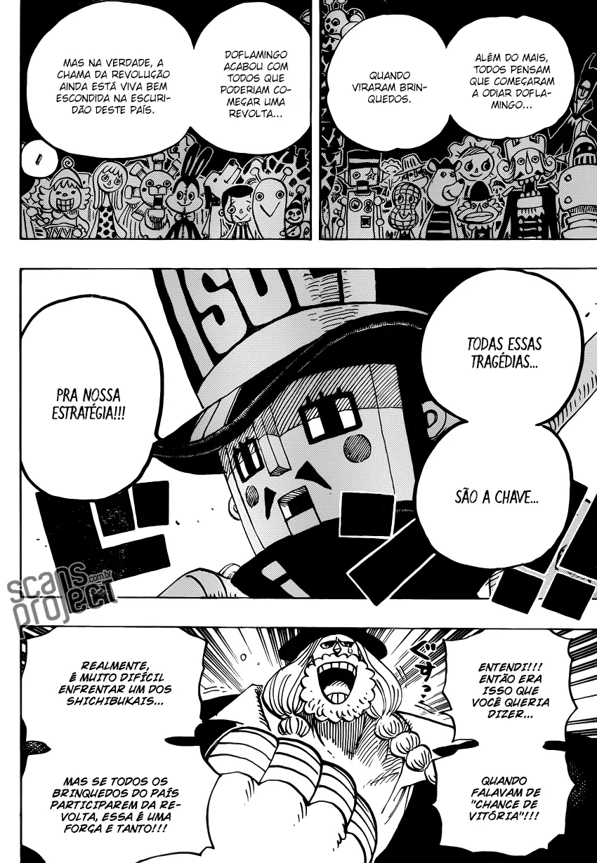 Read One Piece pt_BR Manga Online