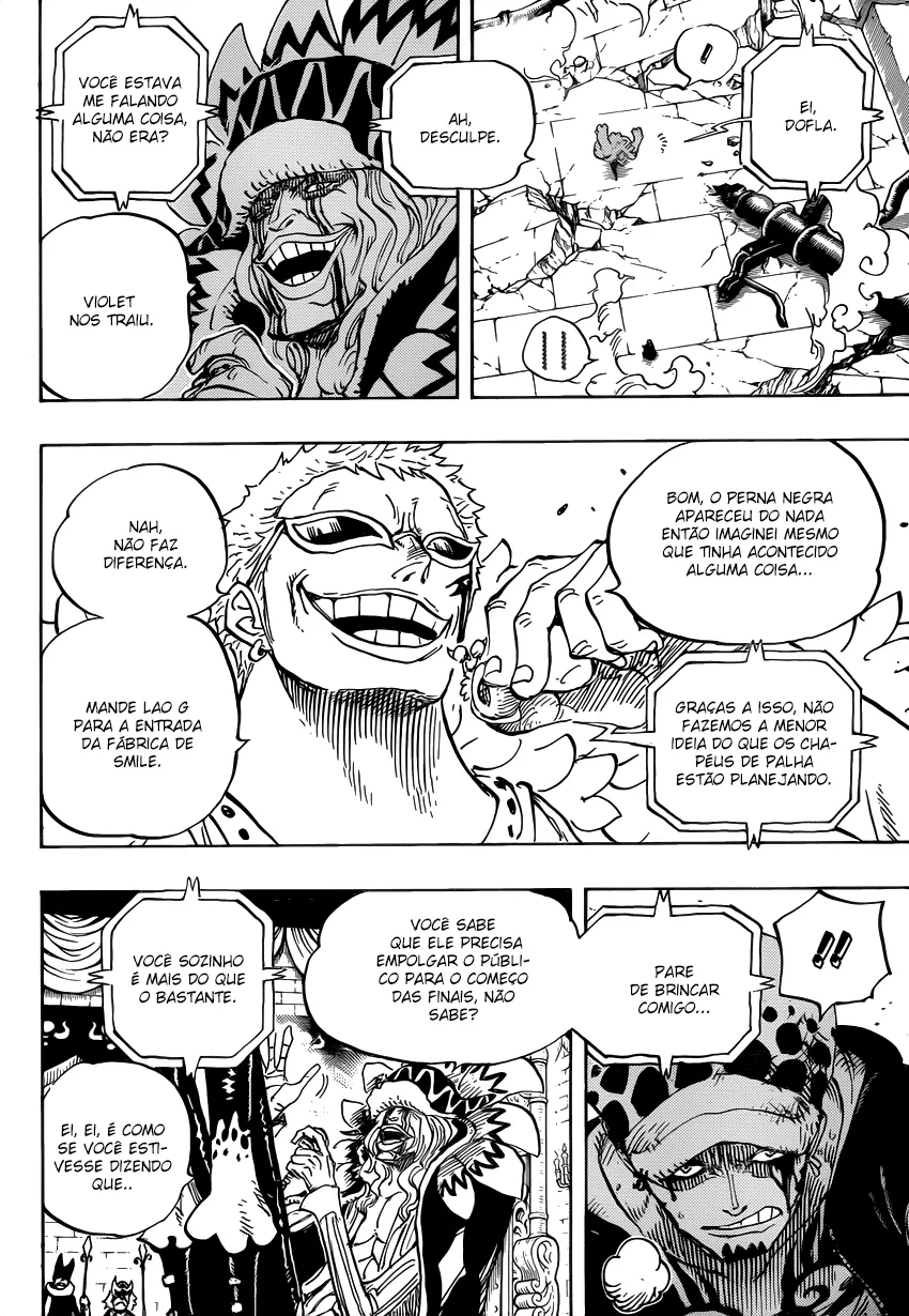 Read One Piece pt_BR Manga Online