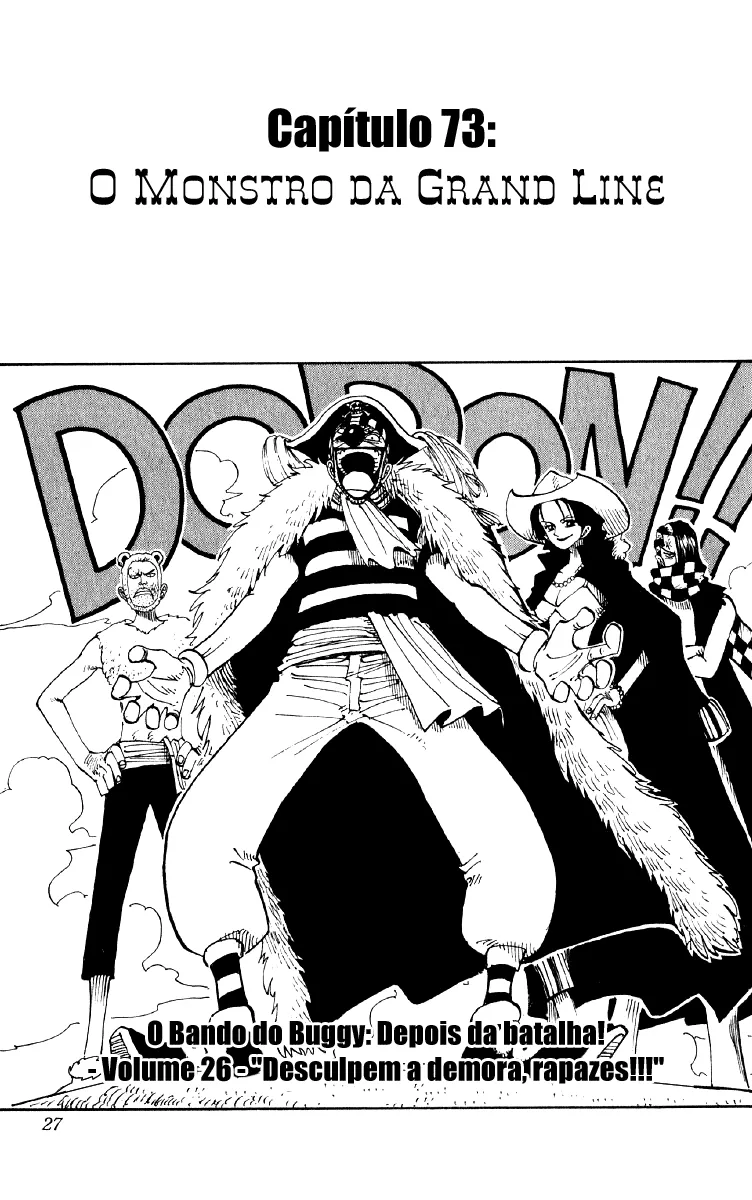 Read One Piece pt_BR Manga Online