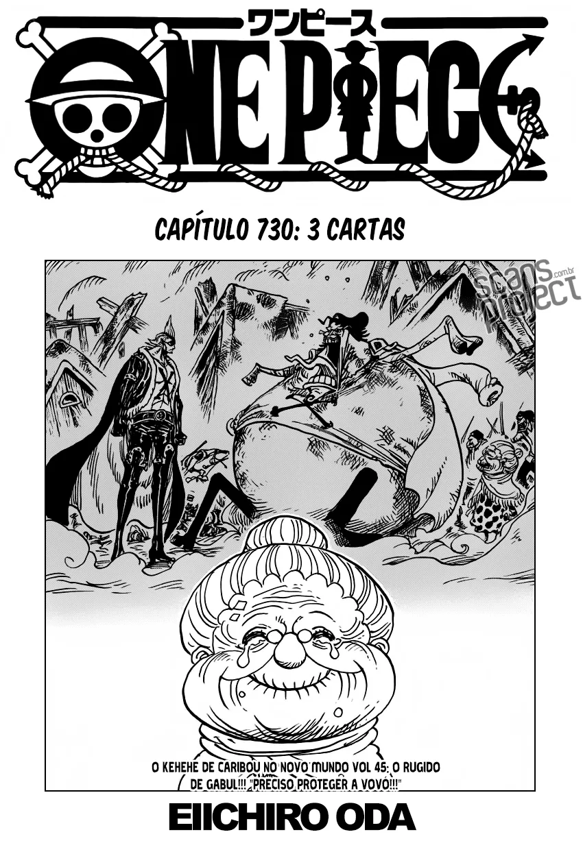 Read One Piece pt_BR Manga Online