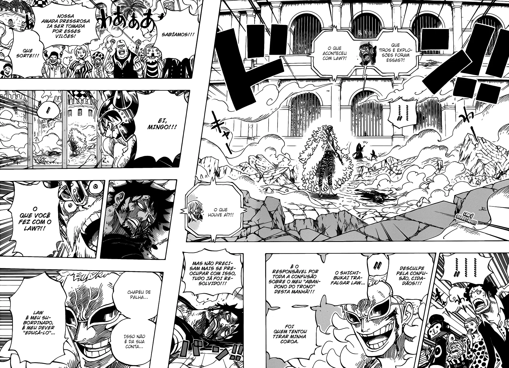 Read One Piece pt_BR Manga Online