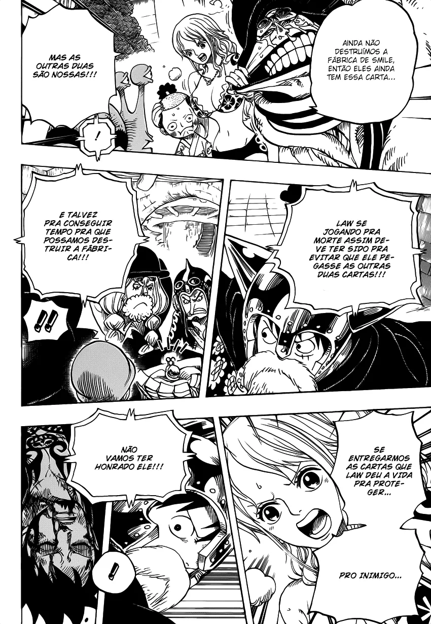 Read One Piece pt_BR Manga Online