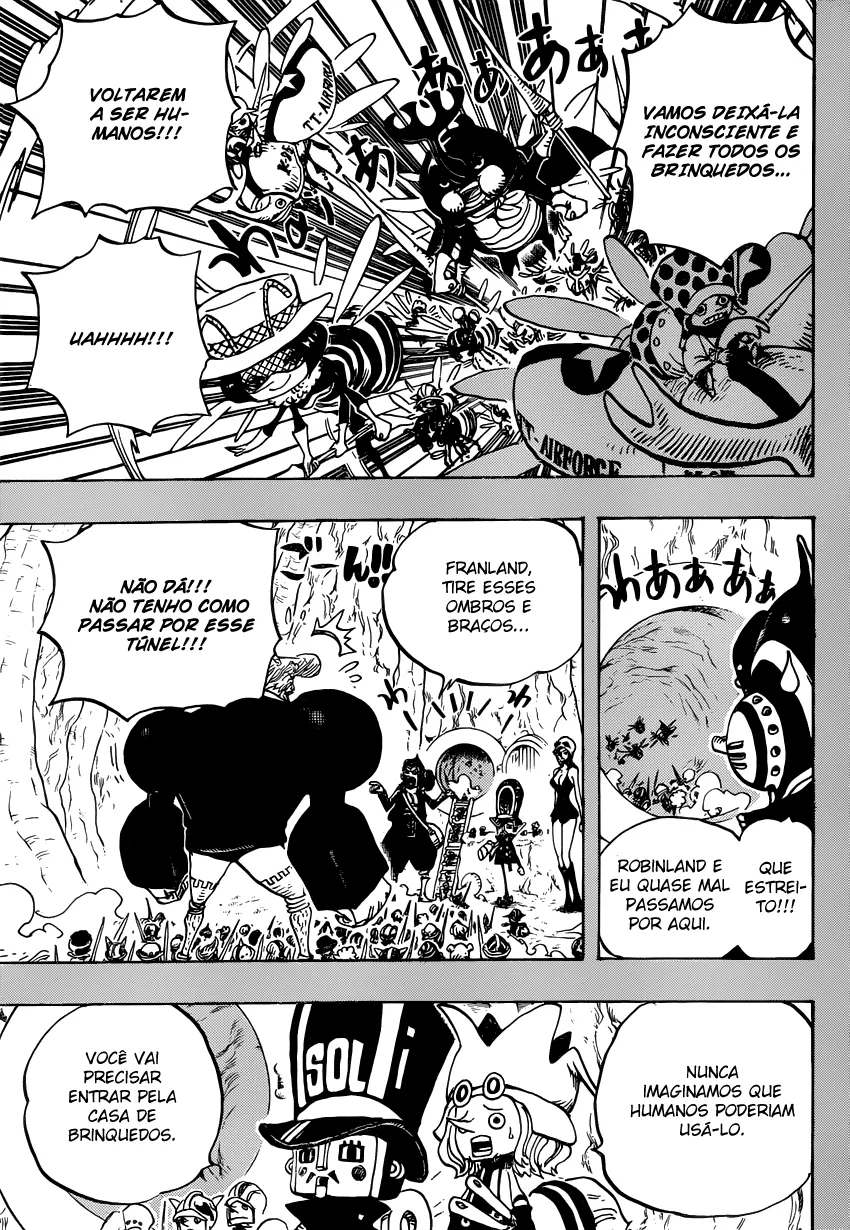 Read One Piece pt_BR Manga Online