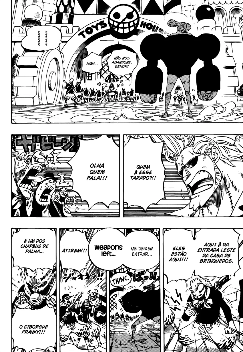 Read One Piece pt_BR Manga Online