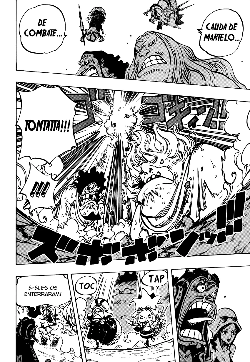 Read One Piece pt_BR Manga Online