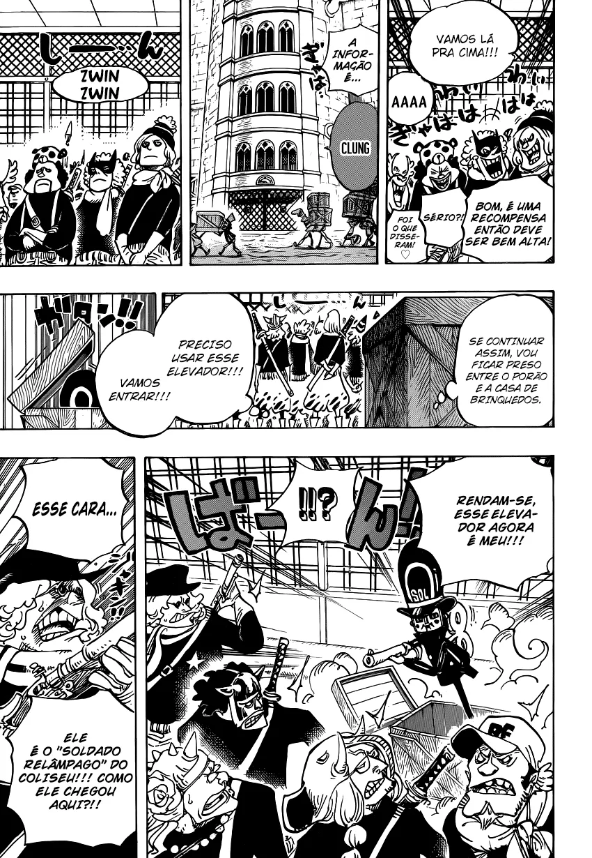 Read One Piece pt_BR Manga Online