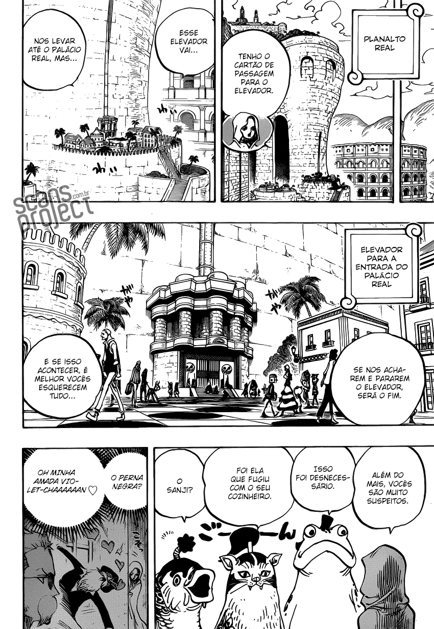 Read One Piece pt_BR Manga Online