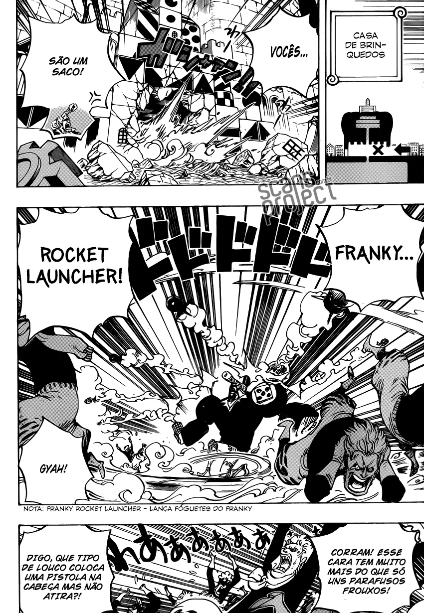 Read One Piece pt_BR Manga Online
