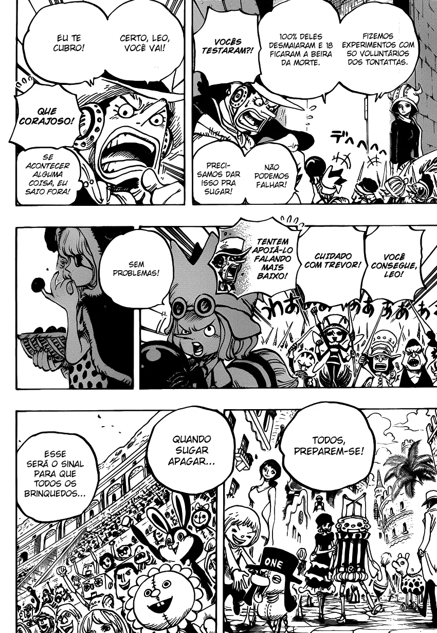 Read One Piece pt_BR Manga Online