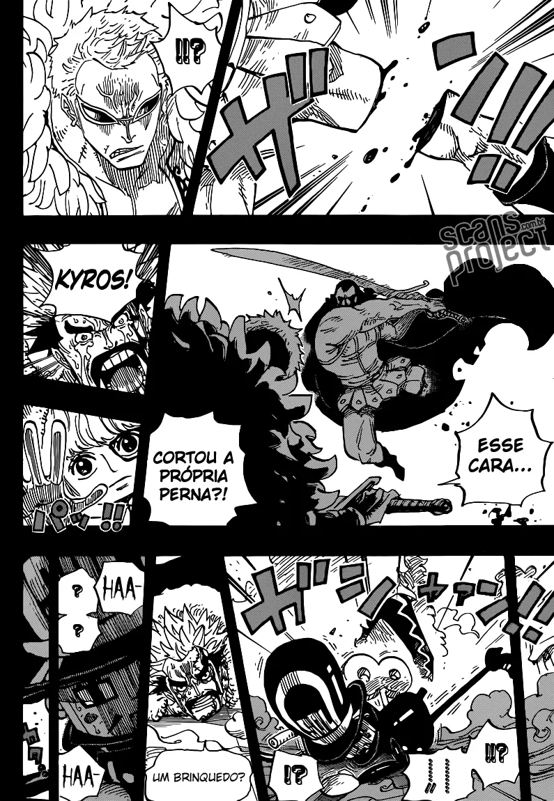 Read One Piece pt_BR Manga Online