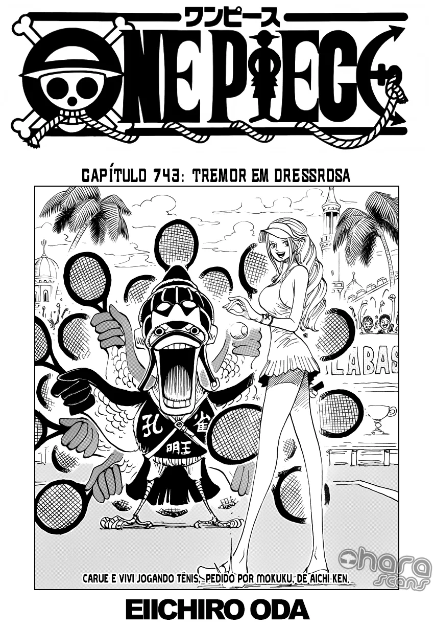 Read One Piece pt_BR Manga Online