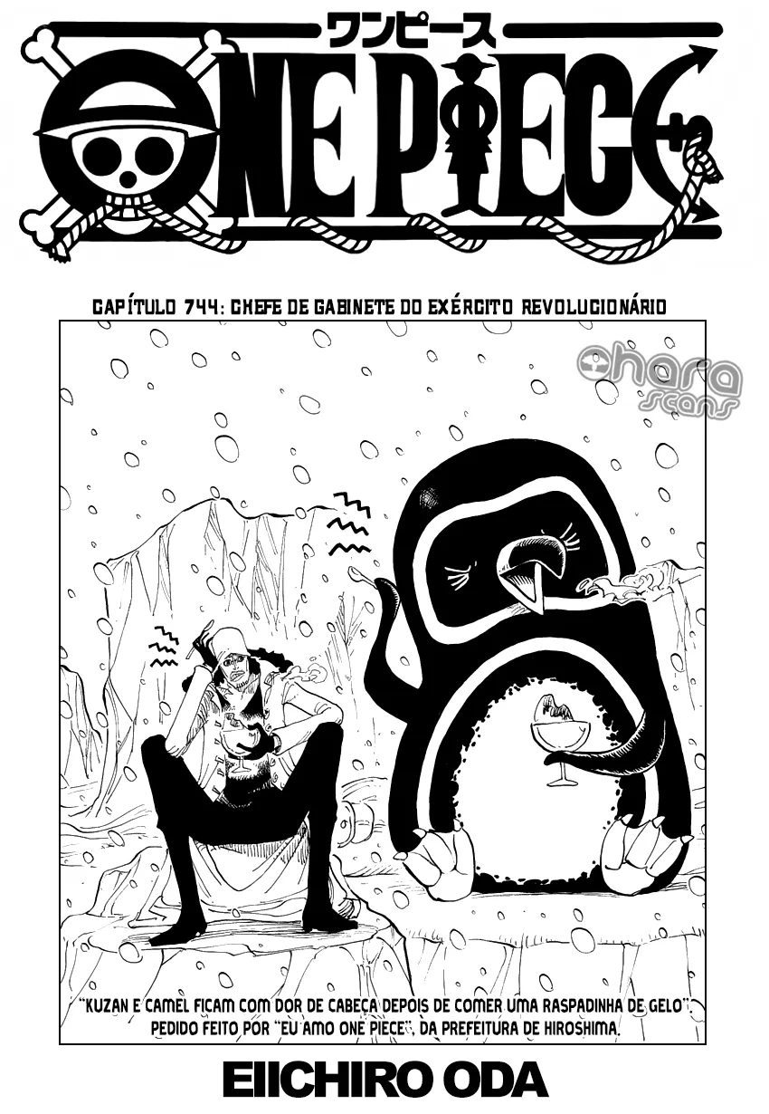 Read One Piece pt_BR Manga Online