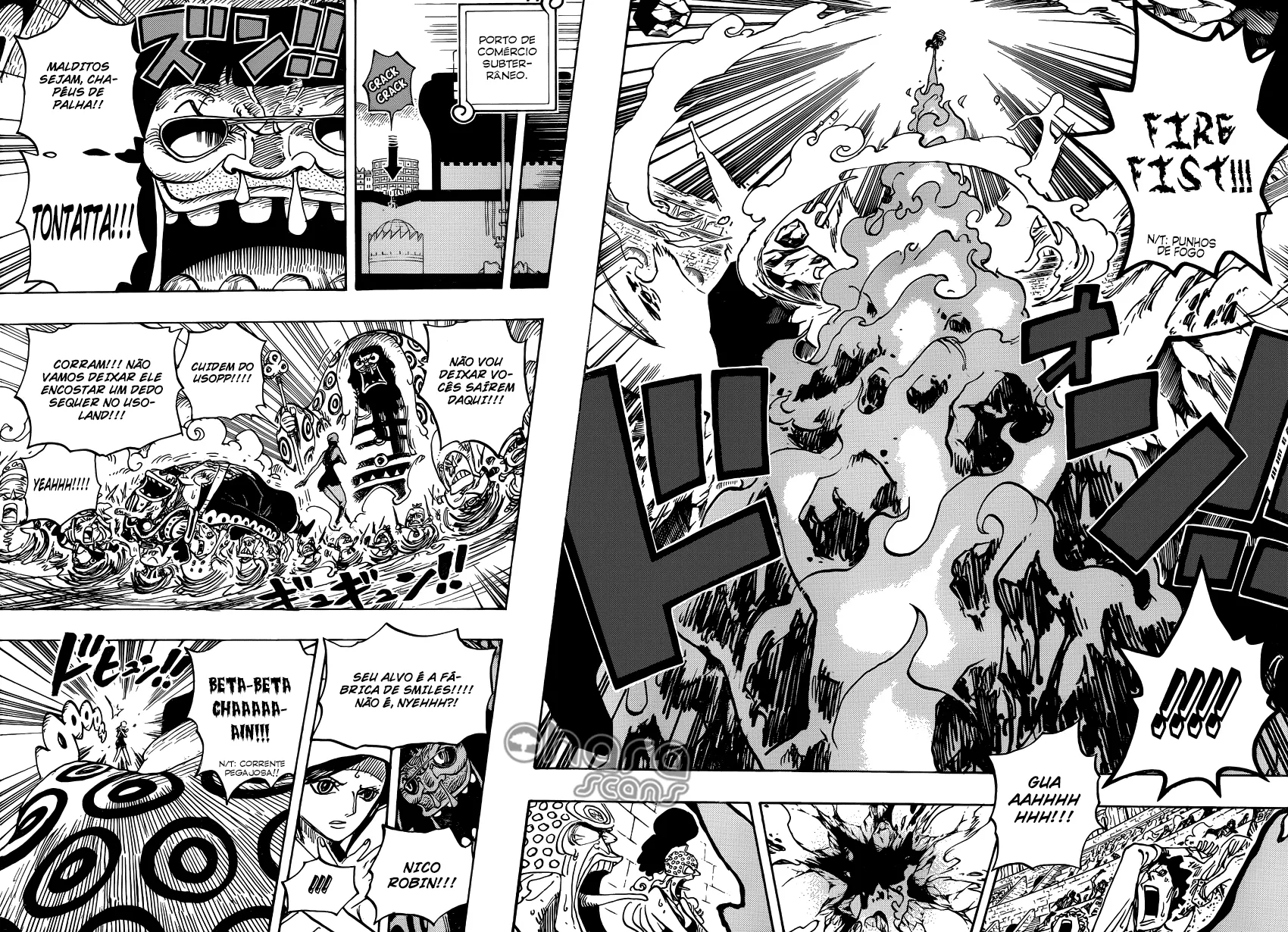 Read One Piece pt_BR Manga Online