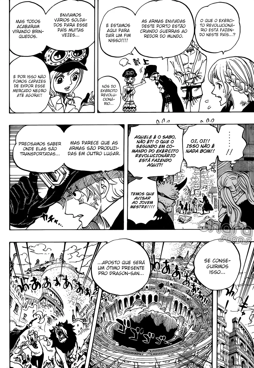 Read One Piece pt_BR Manga Online