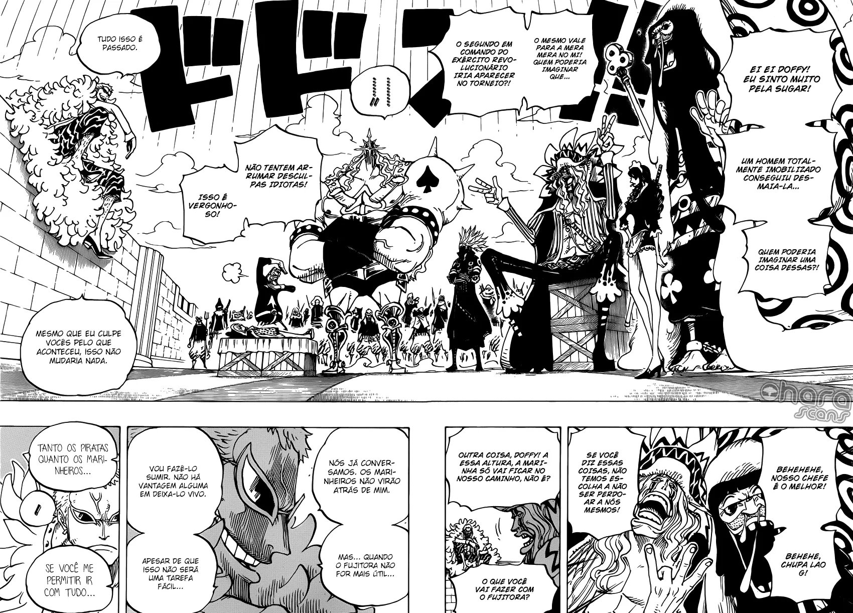 Read One Piece pt_BR Manga Online