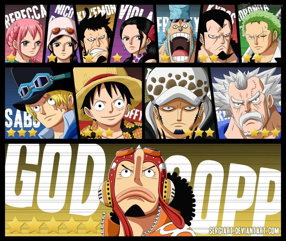 Read One Piece pt_BR Manga Online