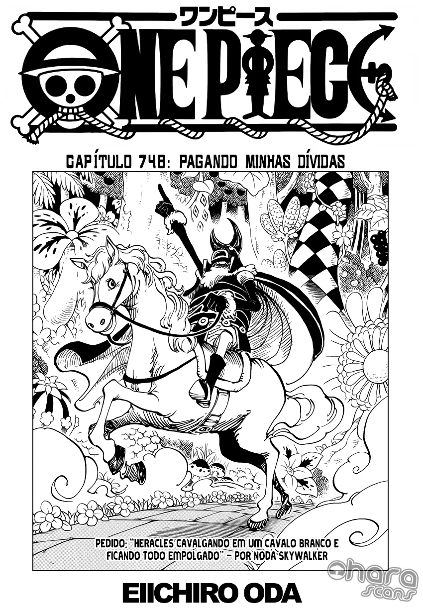 Read One Piece pt_BR Manga Online