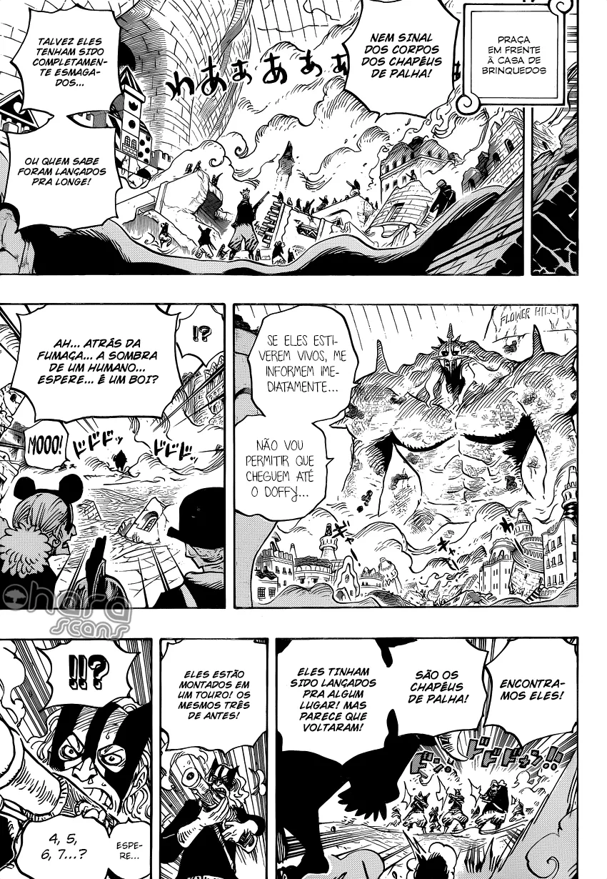 Read One Piece pt_BR Manga Online