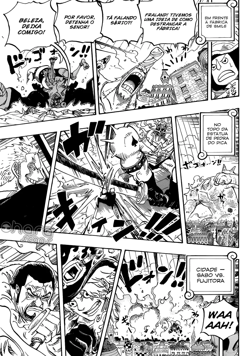 Read One Piece pt_BR Manga Online
