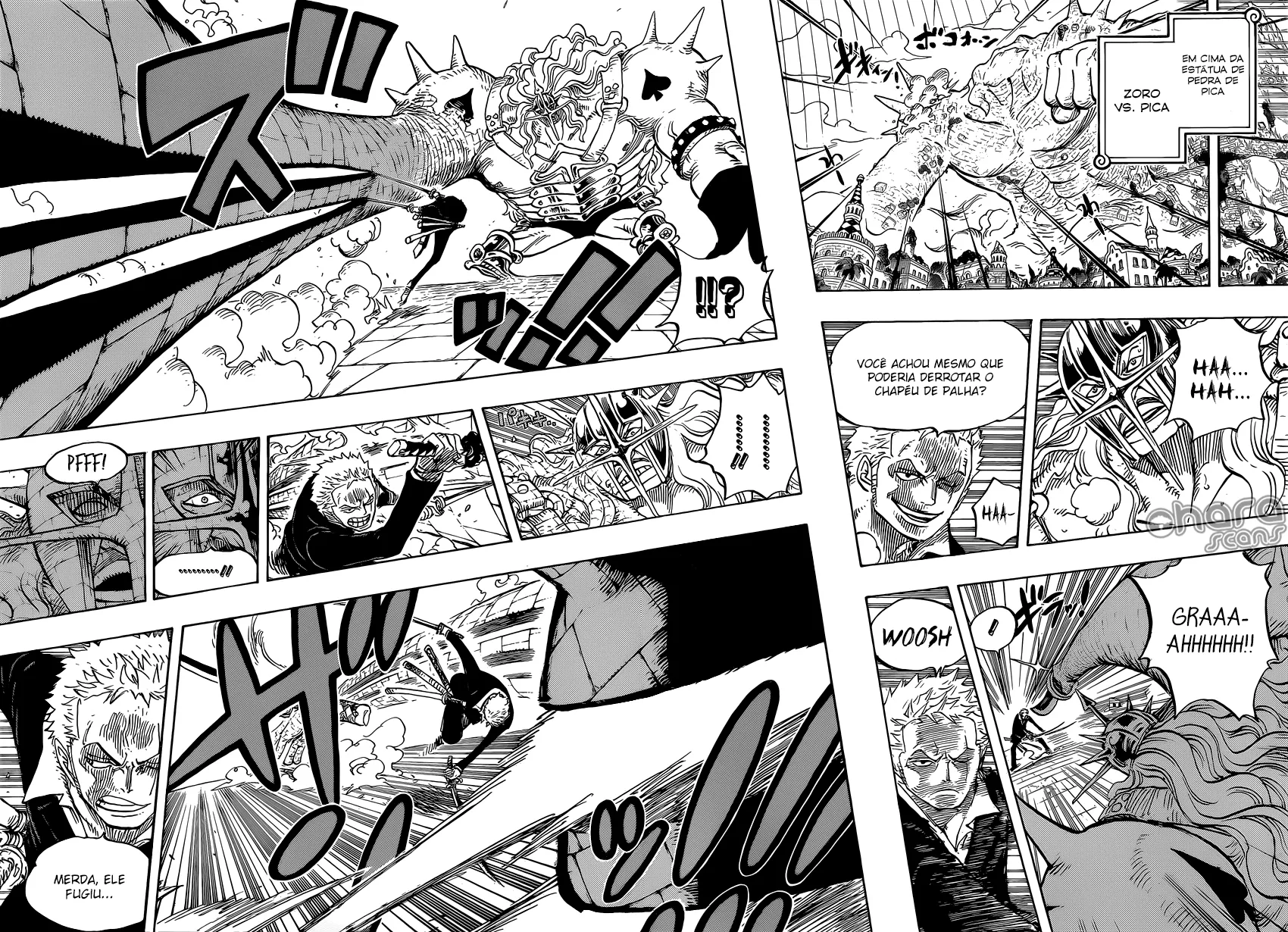 Read One Piece pt_BR Manga Online