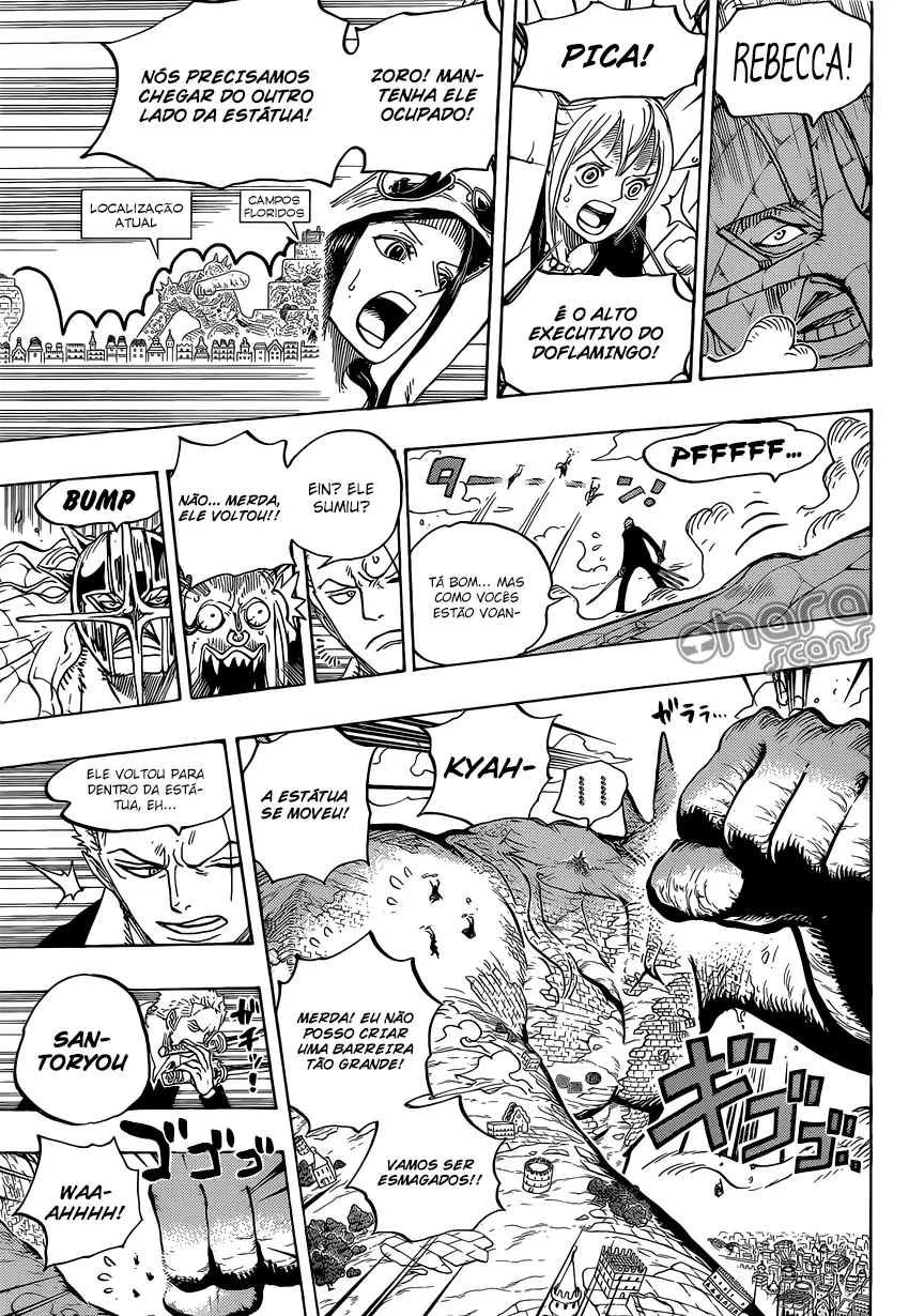 Read One Piece pt_BR Manga Online