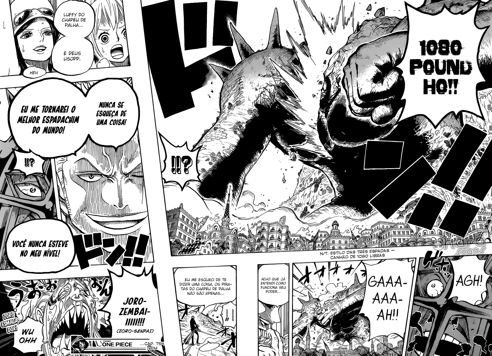 Read One Piece pt_BR Manga Online
